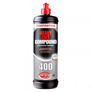 Полировальная паста Menzerna Heavy Cut Compound 400 высокоабразивная универсальная 1 кг